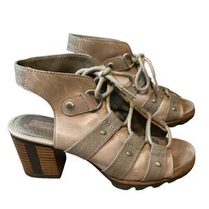 Sorel Lace Up Addington Sandal